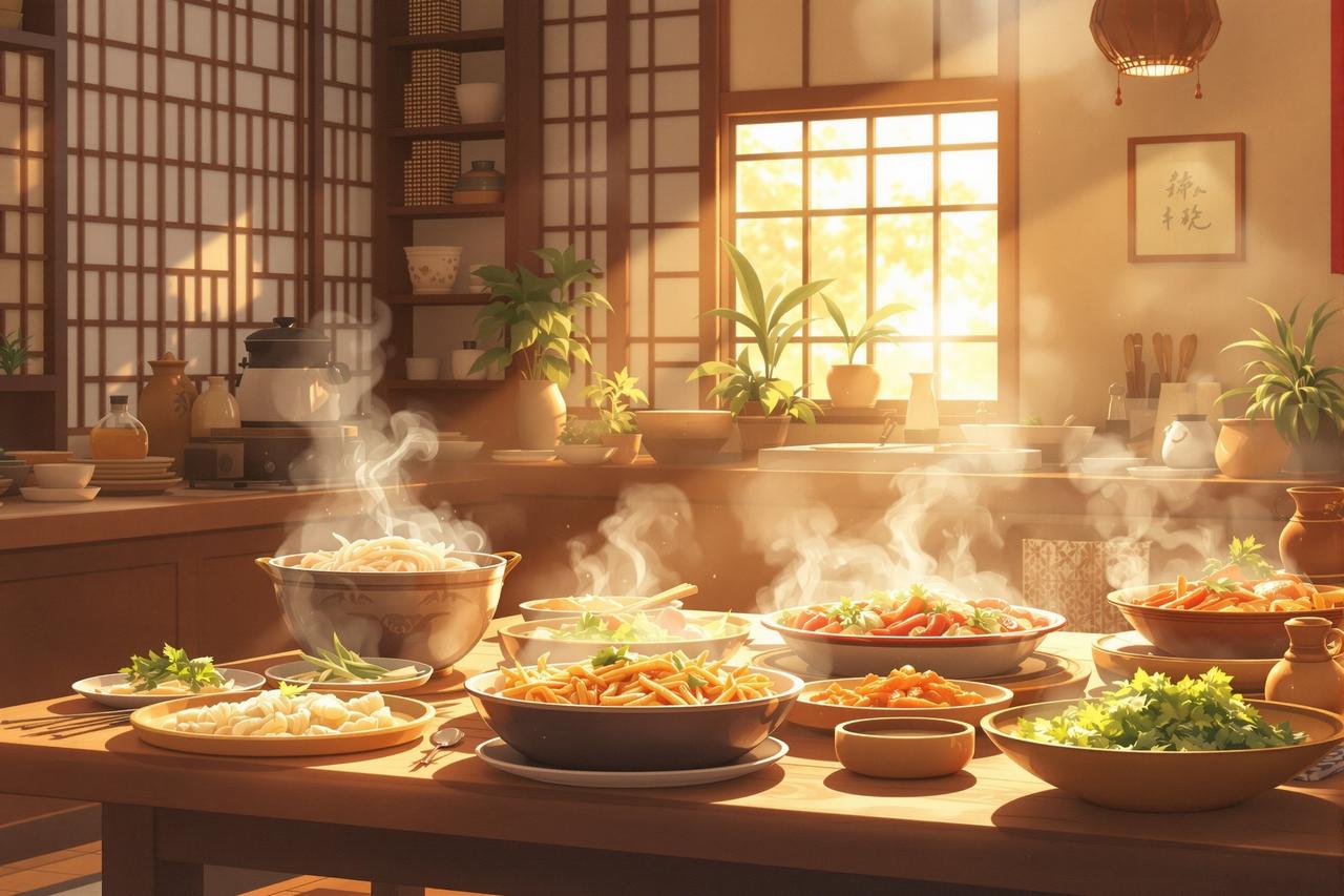 AI理论 美食物语分类 - 用美食串联起的温暖人生