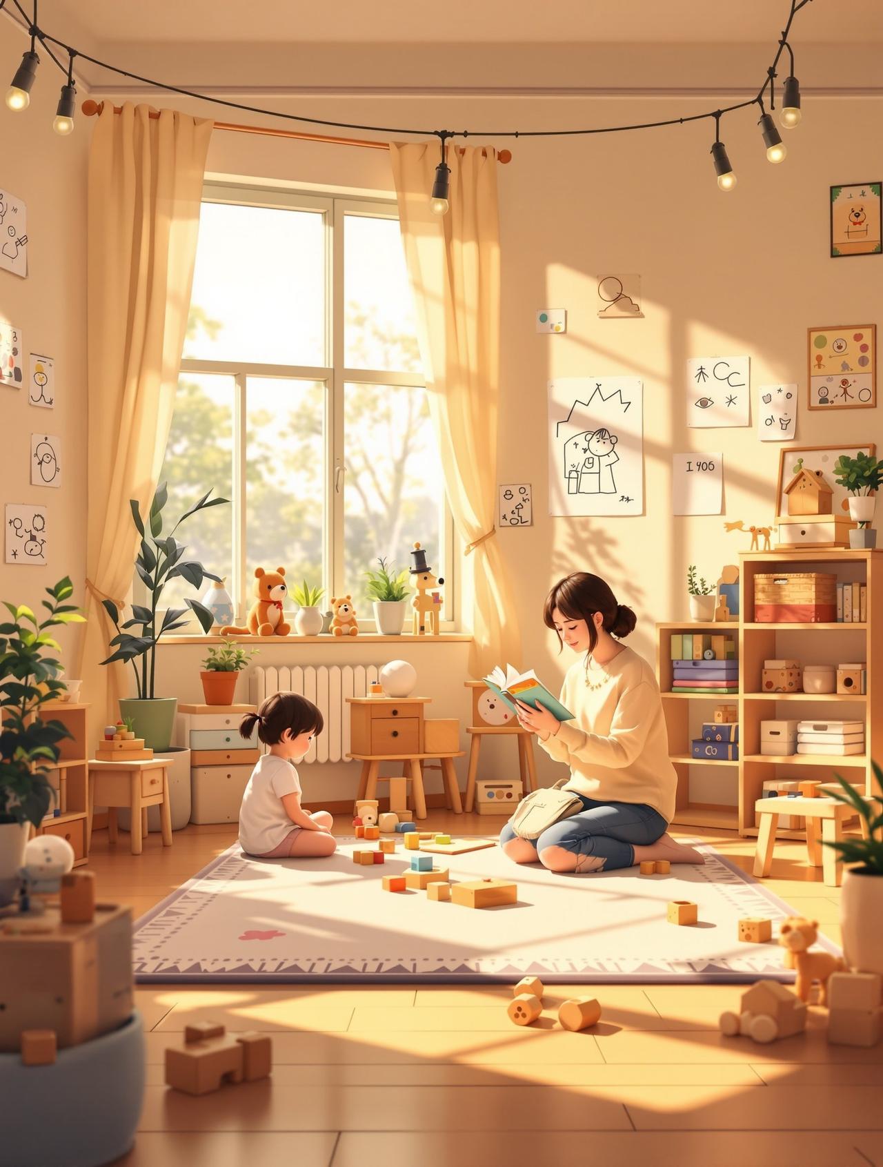 AI理论 幼儿园的午后 - 童真治愈时光,治愈成长治愈短剧排行榜