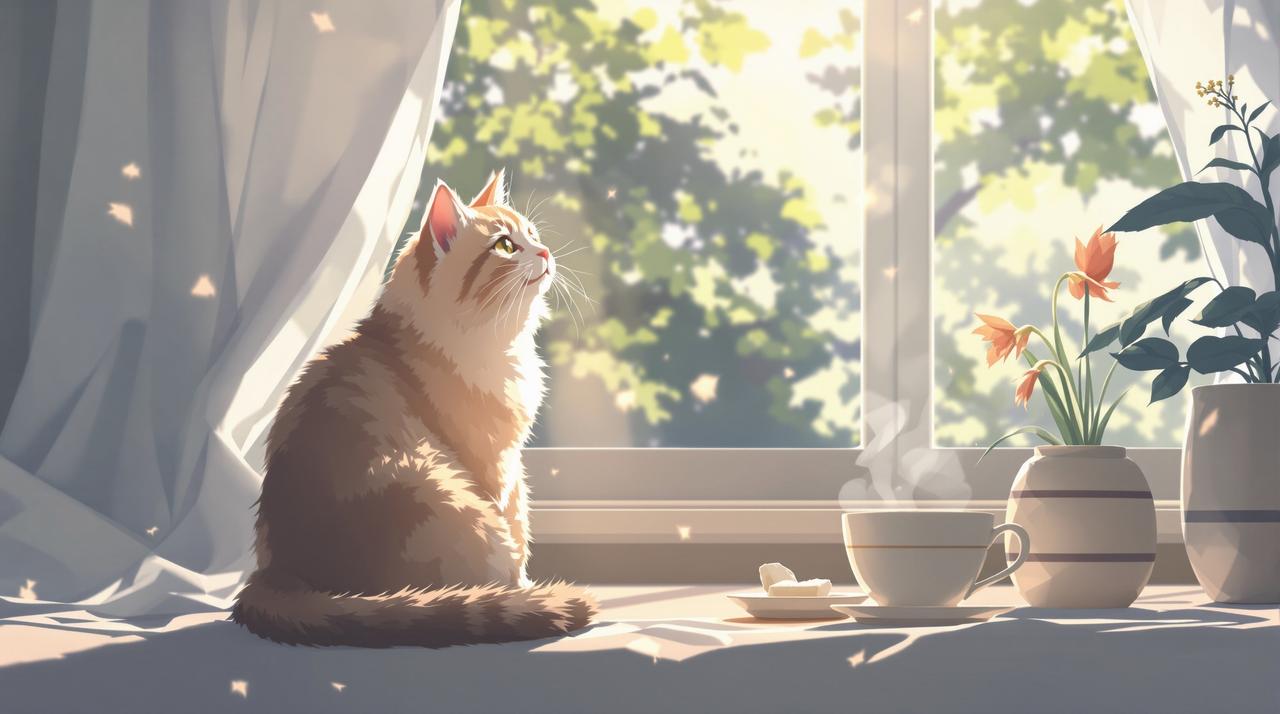 AI理论 猫与茶屋 第36话，猫与茶屋治愈短剧最新话